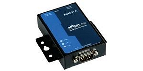 Moxa NPort 5150 w/o adapter Seriālais Ethernet serveris